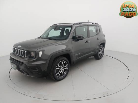 JEEP RENEGADE 1.3 T270 TURBO FLEX LONGITUDE AT6